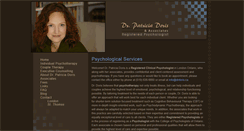 Desktop Screenshot of drdoris.ca